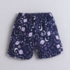 BUMZEE Pink & Lavender Girls Shorts Pack Of 4