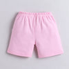 BUMZEE Pink & Lavender Girls Shorts Pack Of 4