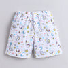 BUMZEE Pink & Lavender Girls Shorts Pack Of 4