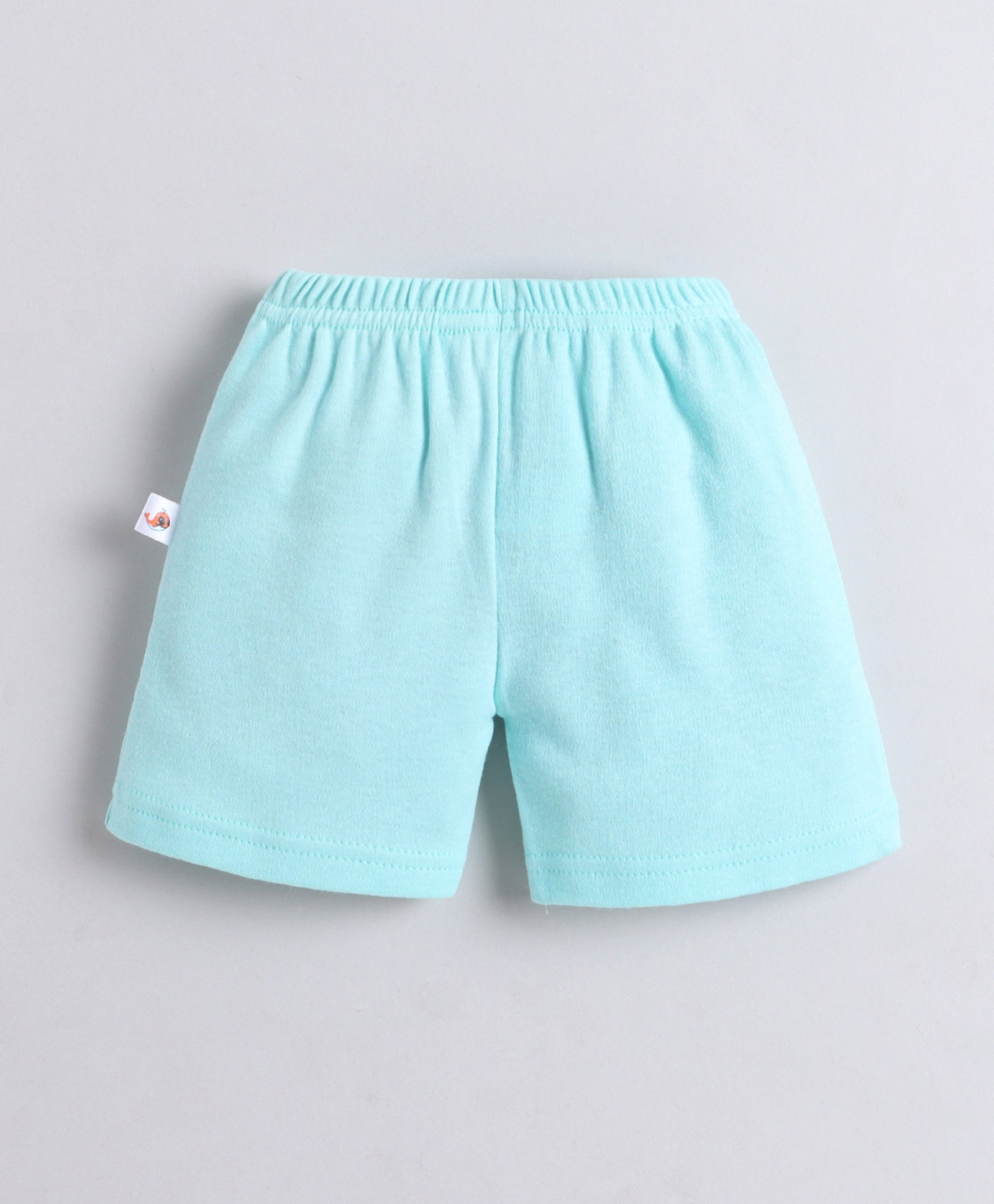 BUMZEE Pink & Mint Green Girls Shorts Pack Of 4