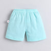 BUMZEE Pink & Mint Green Girls Shorts Pack Of 4