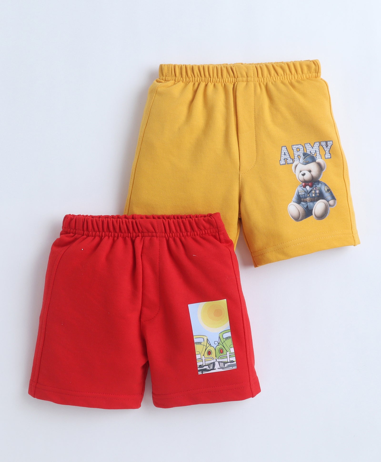 Soft Cotton Shorts – Comfortable Everyday Essential for Boys | Bumzee