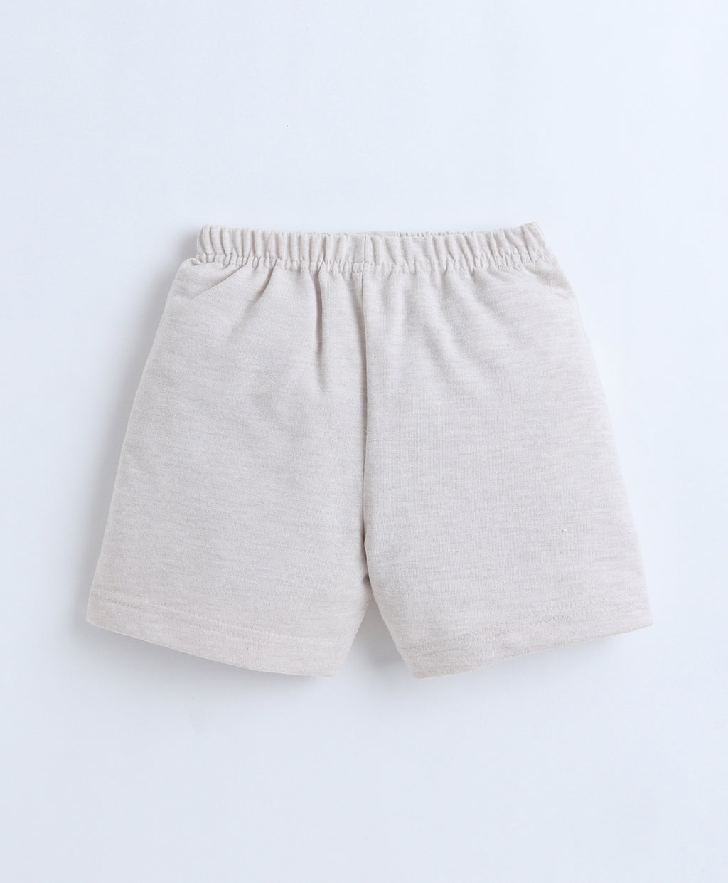 Bumzee Black & Beige Shorts, Pack of 2, 100% Cotton