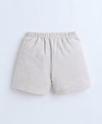 Bumzee Black & Beige Shorts, Pack of 2, 100% Cotton