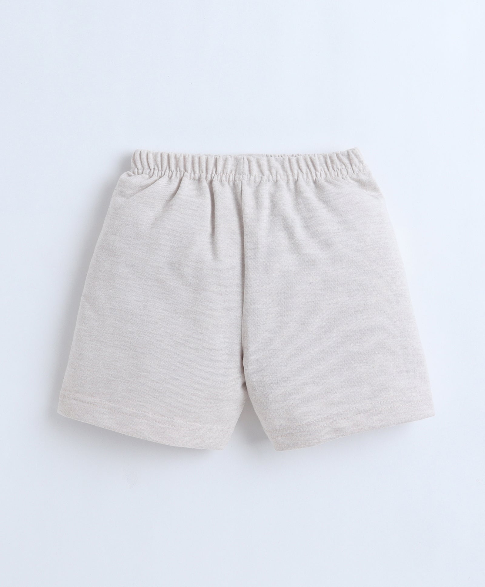 BUMZEE Black & Beige Boys Shorts Pack Of 2