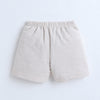 BUMZEE Black & Beige Boys Shorts Pack Of 2