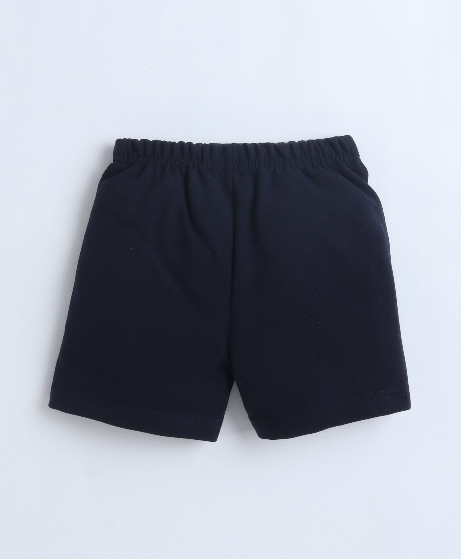 BUMZEE Black & Beige Boys Shorts Pack Of 2