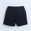 BUMZEE Black & Beige Boys Shorts Pack Of 2