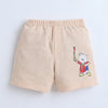 BUMZEE Beige & Navy Boys Shorts Pack Of 2