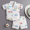 Soft Cotton Shirt & Short Set – Easy Everyday Outfit for Boys | Bumzee