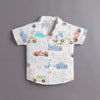 Soft Cotton Shirt & Short Set – Easy Everyday Outfit for Boys | Bumzee