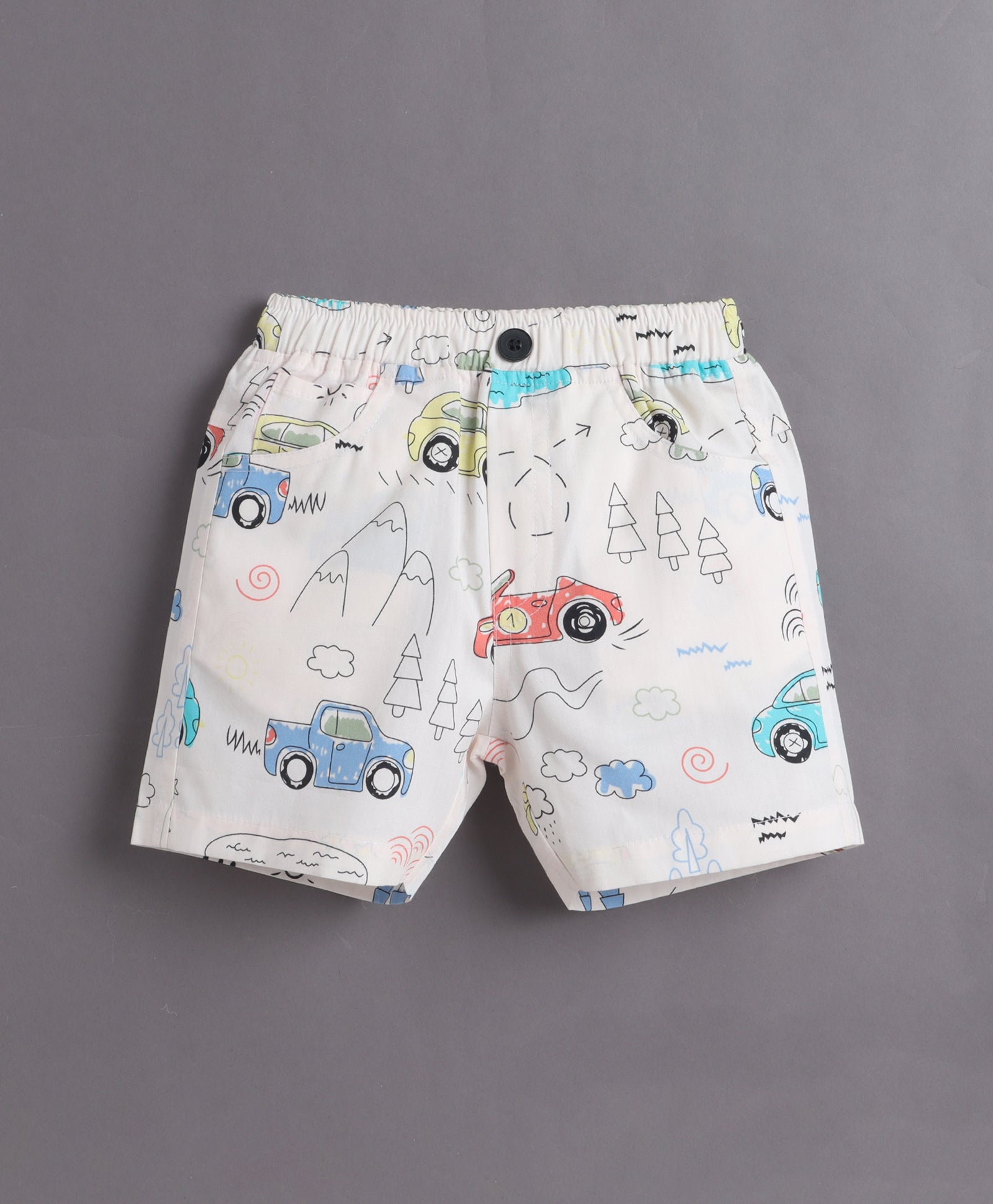 Soft Cotton Shirt & Short Set – Easy Everyday Outfit for Boys | Bumzee