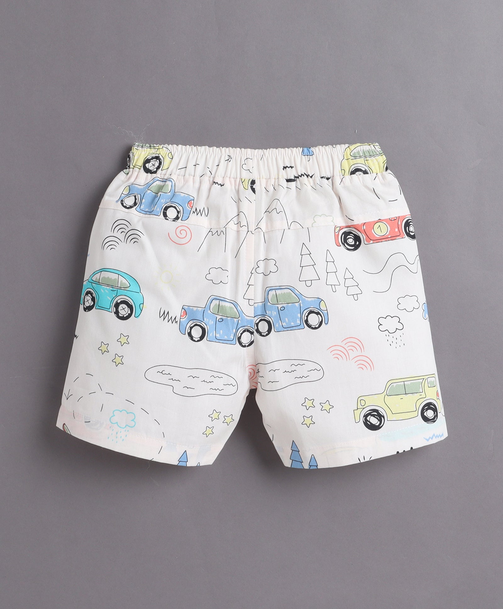 Soft Cotton Shirt & Short Set – Easy Everyday Outfit for Boys | Bumzee
