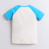 BUMZEE Beige & Brick Red Boys Half Sleeves Cotton T-Shirts Pack Of 2