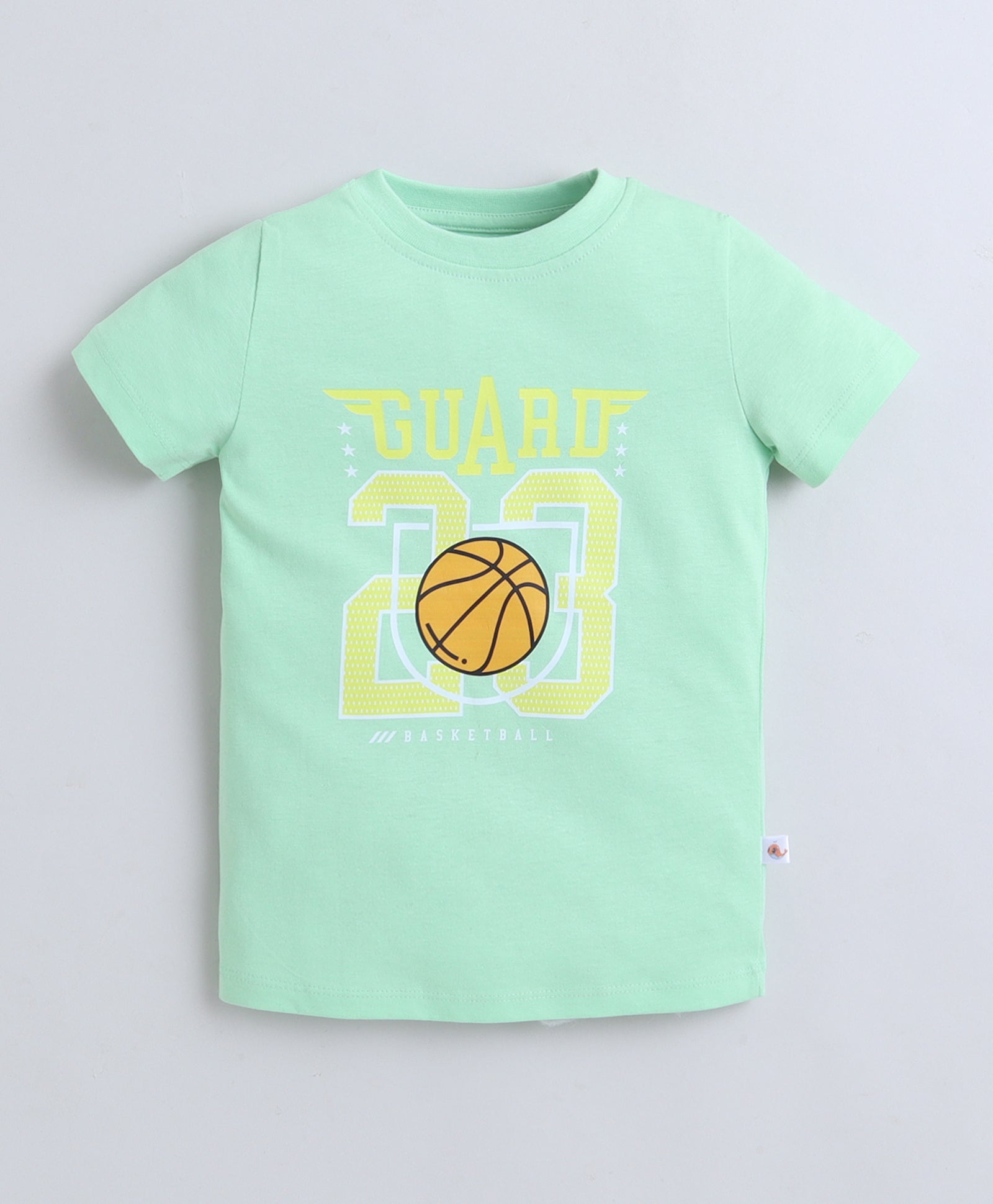 Soft Cotton T-Shirt – Comfortable Everyday Essential for Boys | Bumzee