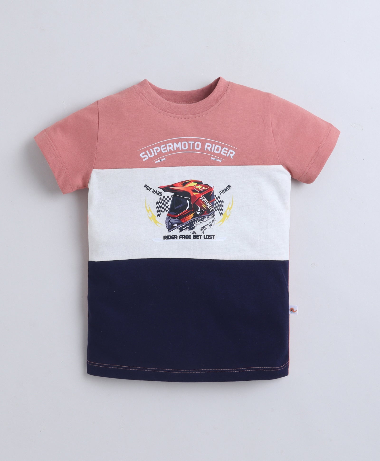 Soft Cotton T-Shirt – Comfortable Everyday Essential for Boys | Bumzee