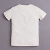 BUMZEE Beige & Navy Boys Half Sleeves Cotton T-Shirts Pack Of 2
