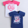 Soft Cotton T-Shirt – Comfortable Everyday Essential for Girls | Bumzee