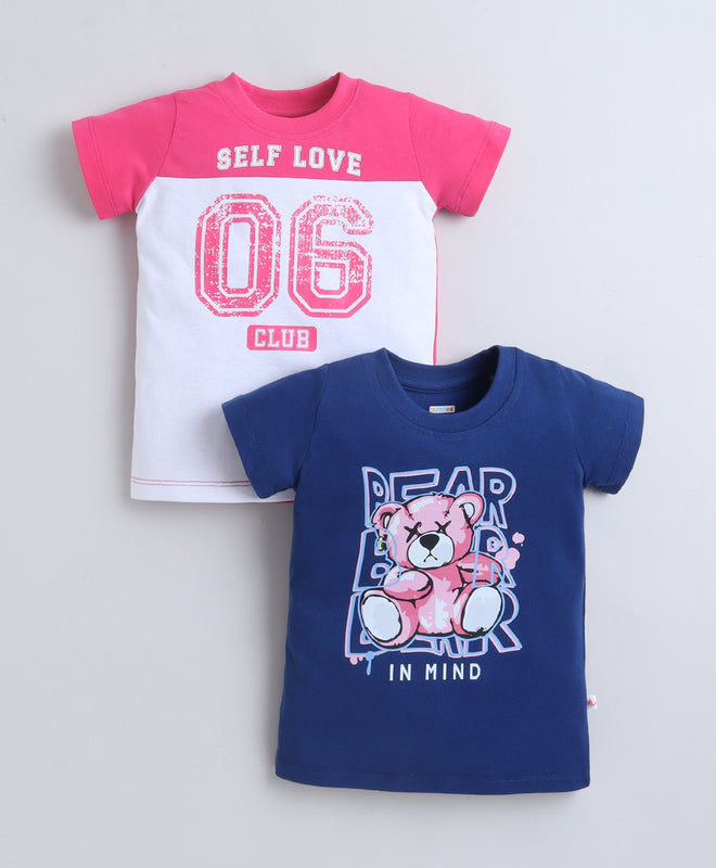 Soft Cotton T-Shirt – Comfortable Everyday Essential for Girls | Bumzee