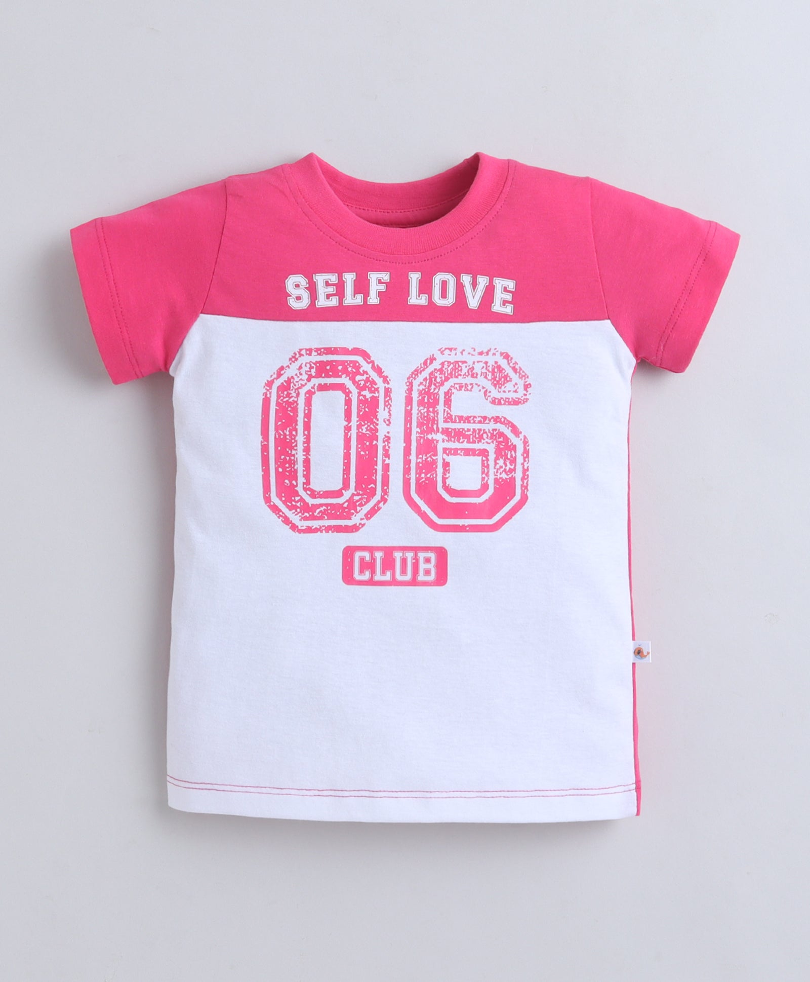 Soft Cotton T-Shirt – Comfortable Everyday Essential for Girls | Bumzee