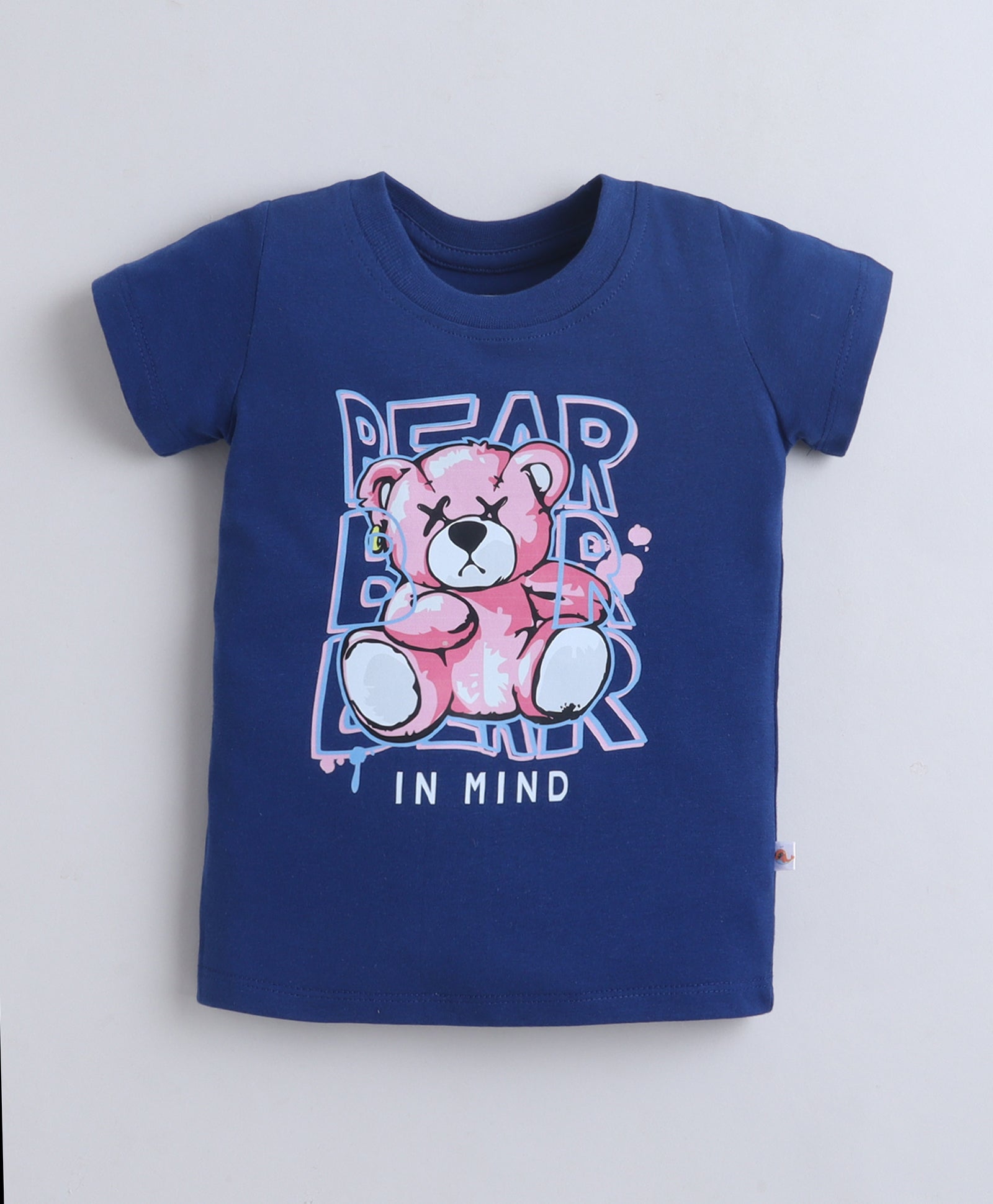 Soft Cotton T-Shirt – Comfortable Everyday Essential for Girls | Bumzee