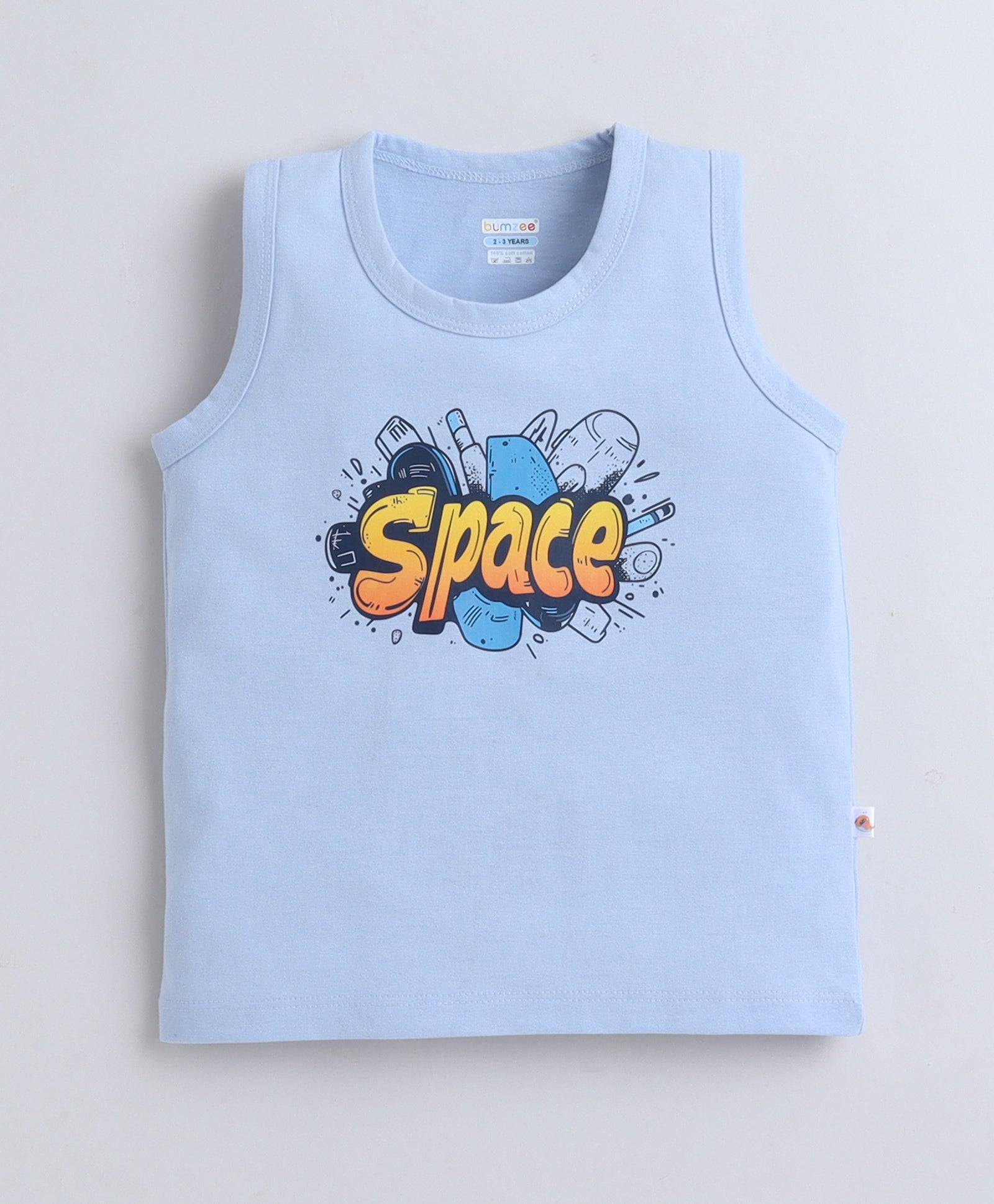 Soft Cotton T-Shirt – Comfortable Everyday Essential for Boys | Bumzee