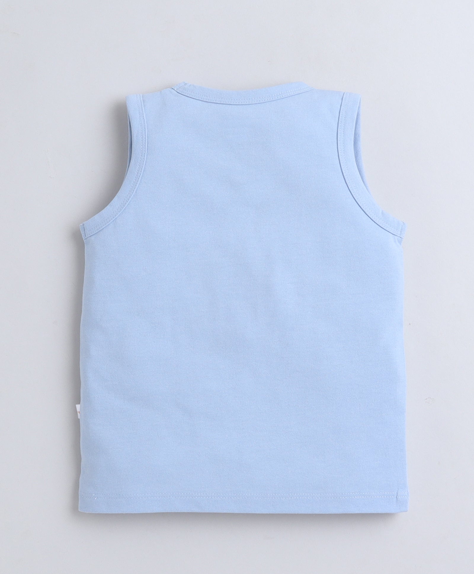 Soft Cotton T-Shirt – Comfortable Everyday Essential for Boys | Bumzee