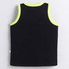 BUMZEE Black & Grey Boys Sleeveless Cotton T-Shirts Pack Of 2