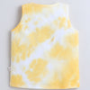 BUMZEE Blue & Yellow Boys Sleeveless Cotton T-Shirts Pack Of 2