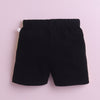 BUMZEE White & Black Boys Sleeveless T-Shirt & Short Set