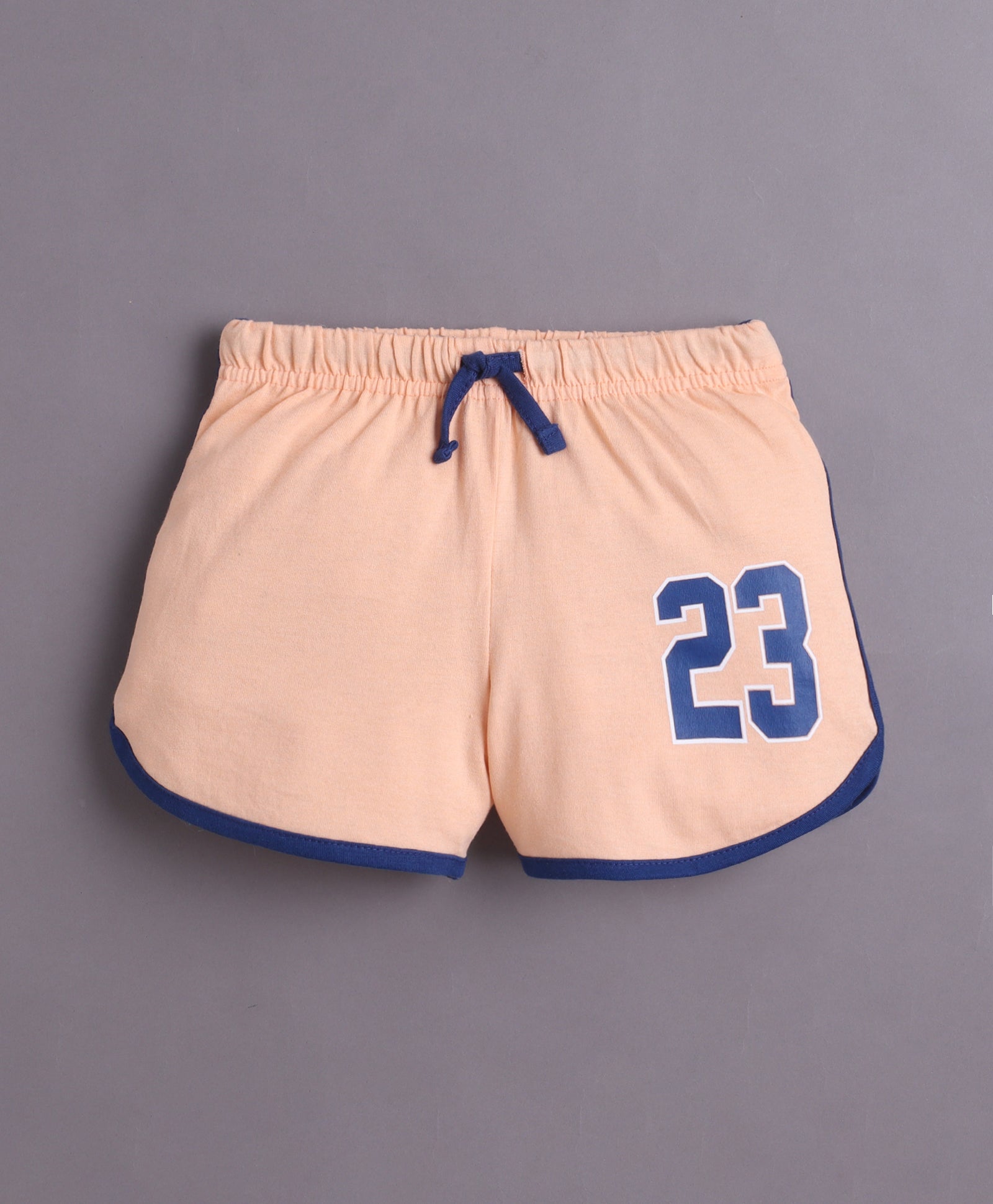 Peach Girls Half Sleeves T-Shirt & Short Set