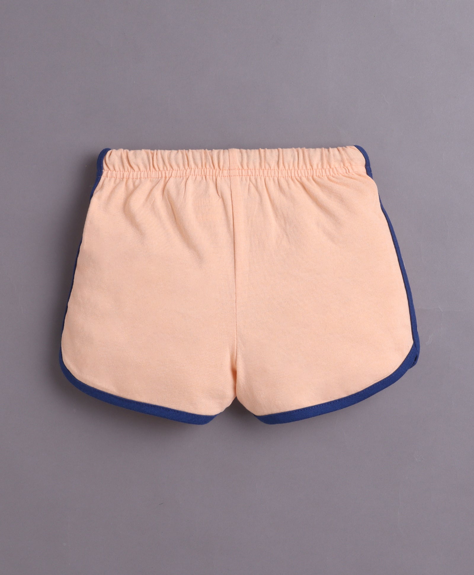 Peach Girls Half Sleeves T-Shirt & Short Set