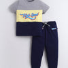 Soft Cotton T-Shirt & Pyjama Set – Easy Everyday Outfit for Boys | Bumzee