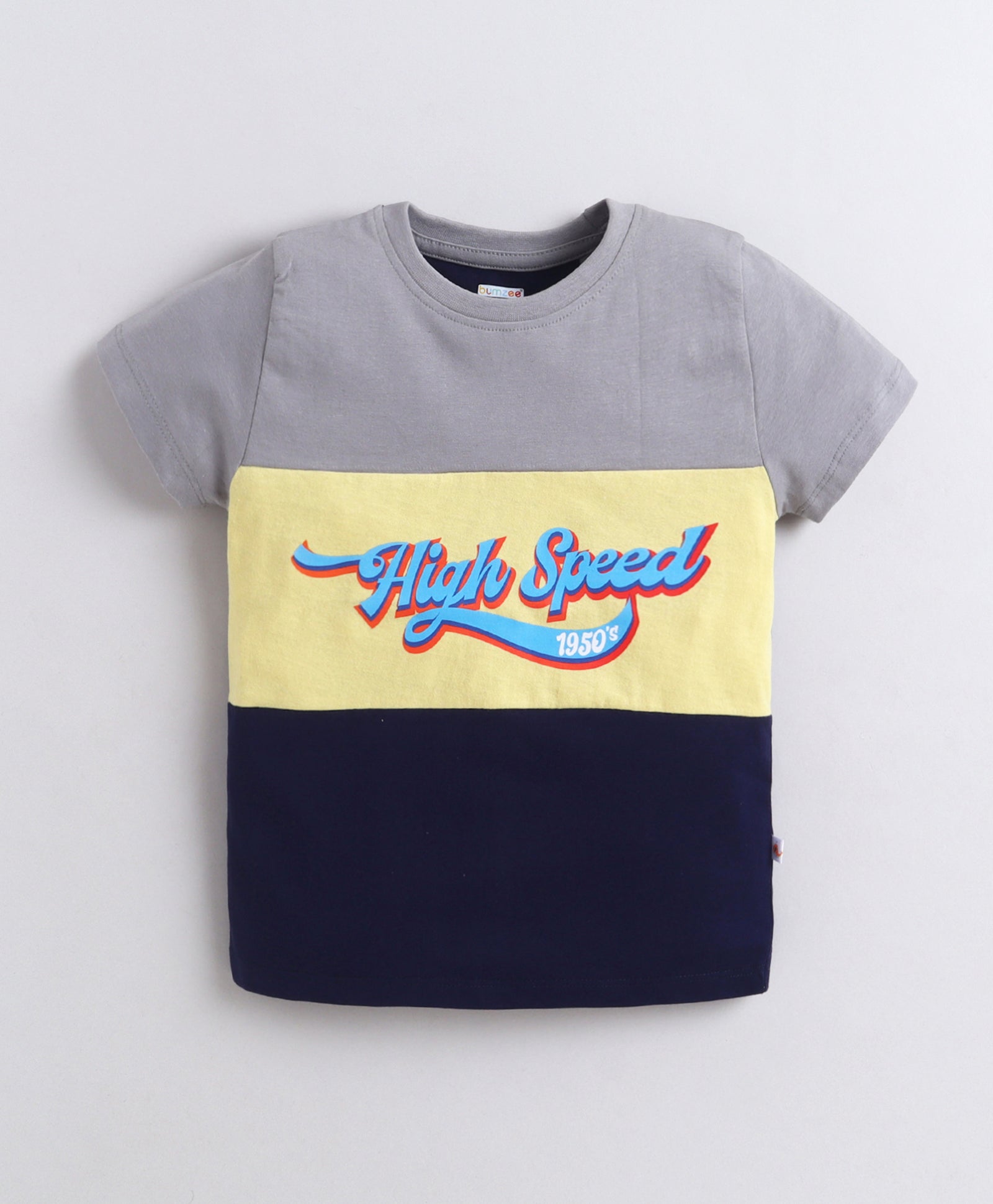 Soft Cotton T-Shirt & Pyjama Set – Easy Everyday Outfit for Boys | Bumzee