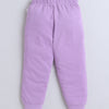 Lilac Girls Full Sleeves Cotton T-Shirt & Pyjama Set