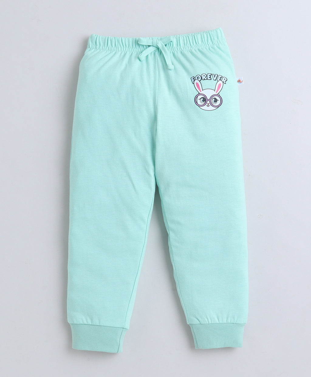 Bumzee Green Animal Print T-Shirt & Pyjama Set, Full Sleeves, 100% Cotton (Style Peb11347)