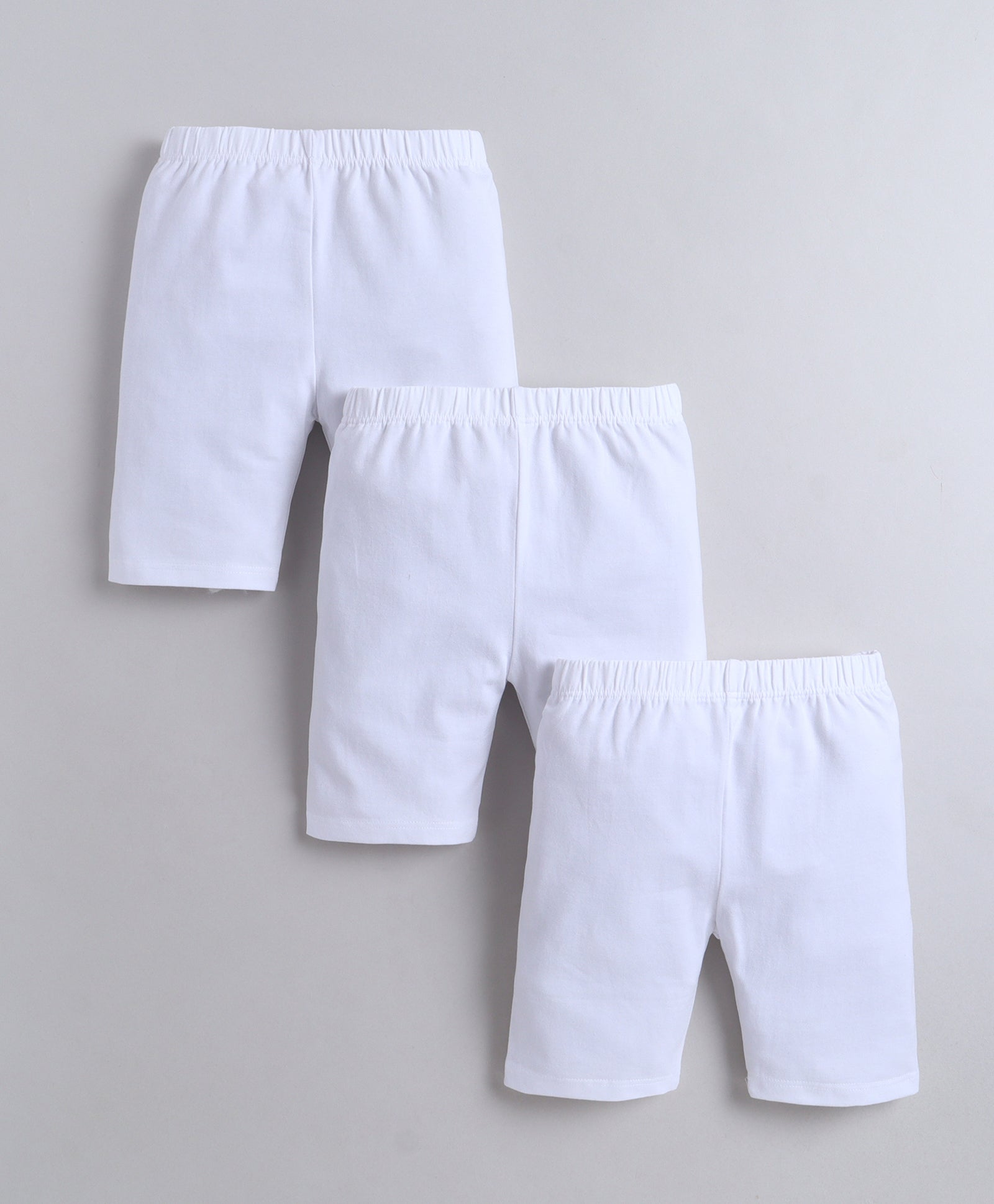 Soft Cotton Cycling Shorts – Comfortable Everyday Essential for Girls | Bumzee