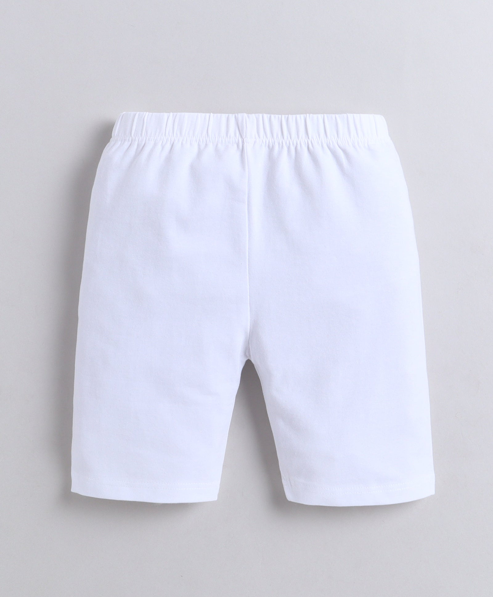 Soft Cotton Cycling Shorts – Comfortable Everyday Essential for Girls | Bumzee