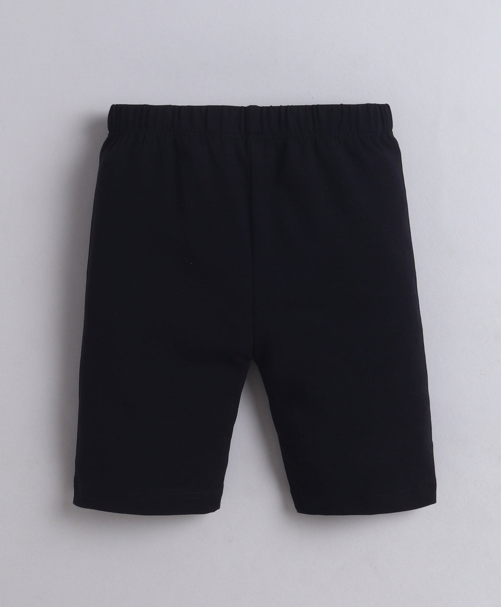Bumzee Black Cycling Shorts, Pack of 3, 100% Cotton