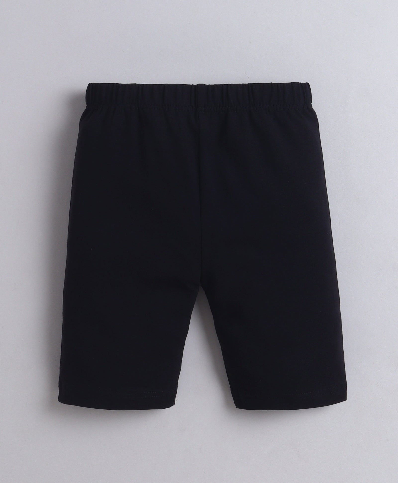 Black Girls Cotton Cycling Short Pack of 3