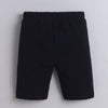 Black Girls Cotton Cycling Short Pack of 3