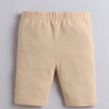 Beige Girls Cotton Cycling Short Pack of 3