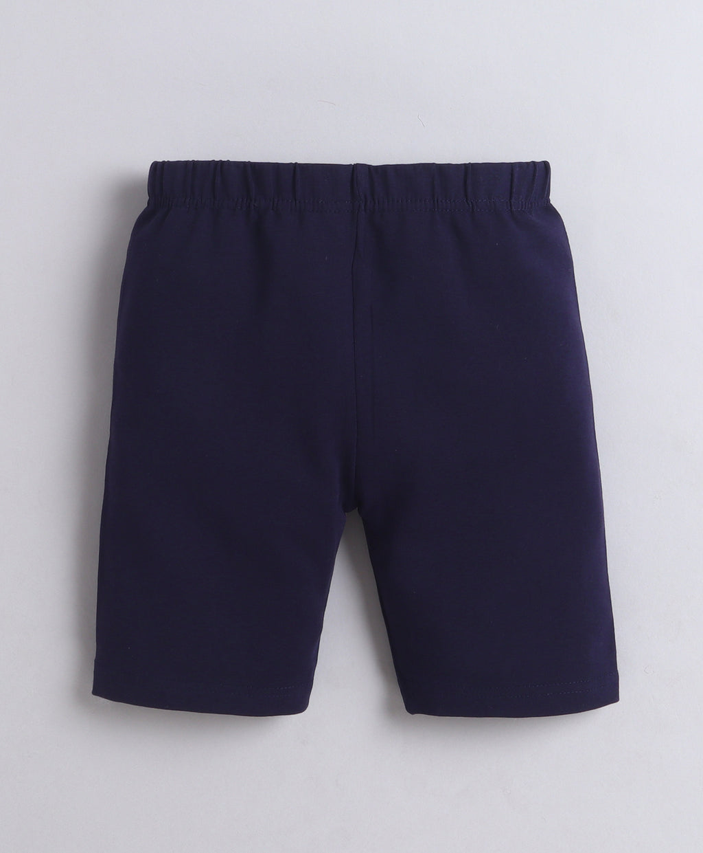 Bumzee Grey & Navy Cycling Shorts, Pack of 3, 100% Cotton