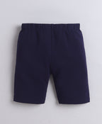 Bumzee Grey & Navy Cycling Shorts, Pack of 3, 100% Cotton