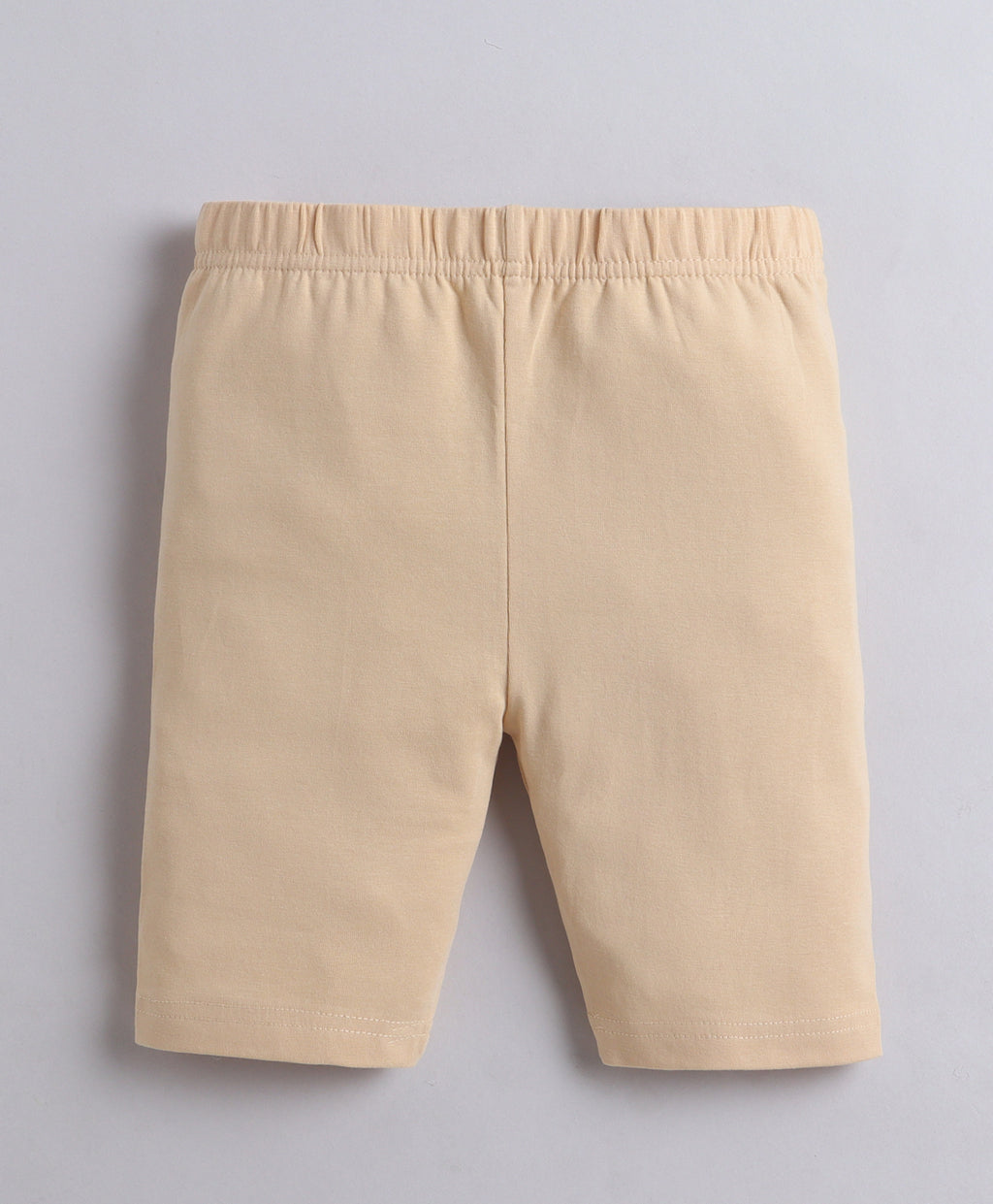Bumzee Beige & Navy Cycling Shorts, Pack of 3, 100% Cotton