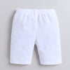 Beige & Navy Girls Cotton Cycling Short Pack of 3