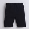 Grey & Black Girls Cotton Cycling Short Pack of 3