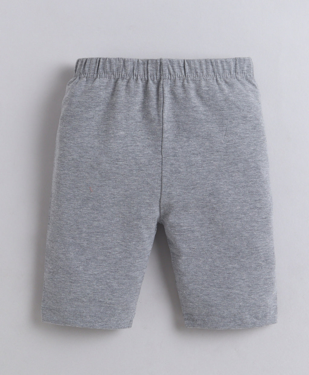 Bumzee Grey & Black Cycling Shorts, Pack of 3, 100% Cotton