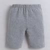 Grey & Black Girls Cotton Cycling Short Pack of 3