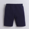 Pink & Navy Girls Cotton Cycling Short Pack of 2